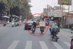 Nam Thanh Niên Đạp Ngã Người Chở Hàng Ở Bình Tân Bị Xử Phạt Hành Chính