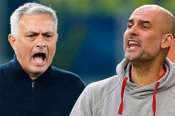 Mourinho đáp trả Guardiola, "dè bỉu" Man City vô địch Ngoại hạng Anh