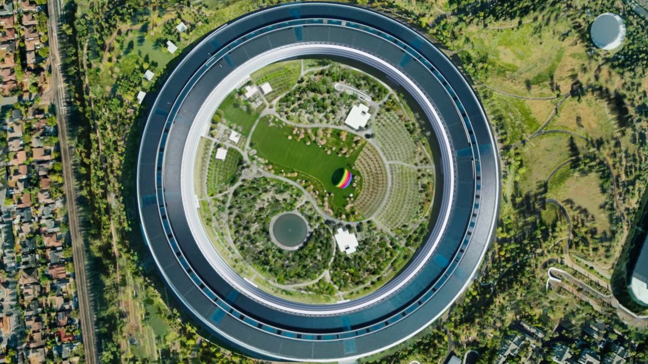 Trụ sở Apple Park.