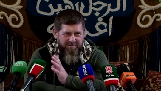 Lãnh đạo Cộng hòa Chechnya thuộc Nga, Ramzan Kadyrov. Ảnh: RT.