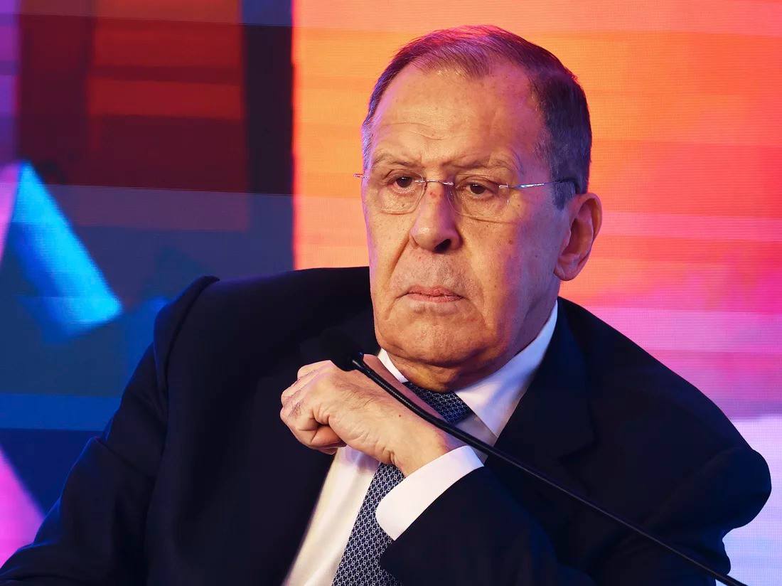 Ngoại trưởng Nga Sergey Lavrov. Ảnh: Russian Foreign Ministry Press Service