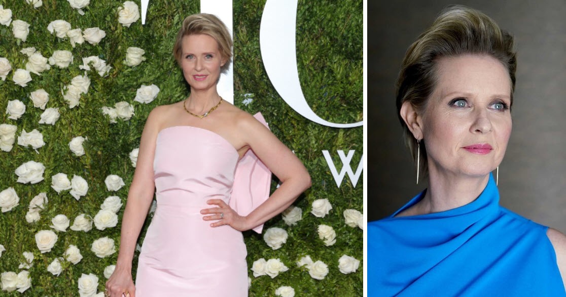 Cynthia Nixon (sinh năm 1966) là một trong những ngôi sao của phim “Sex and the City” - bộ phim truyền hình đình đám của HBO được phát sóng từ năm 1998 đến 2004. Nhờ vai diễn nữ luật sư Miranda Hobbes trong phim, Cynthia đã giành giải Primetime Emmy cho “Nữ diễn viên phụ xuất sắc trong loạt phim hài”.