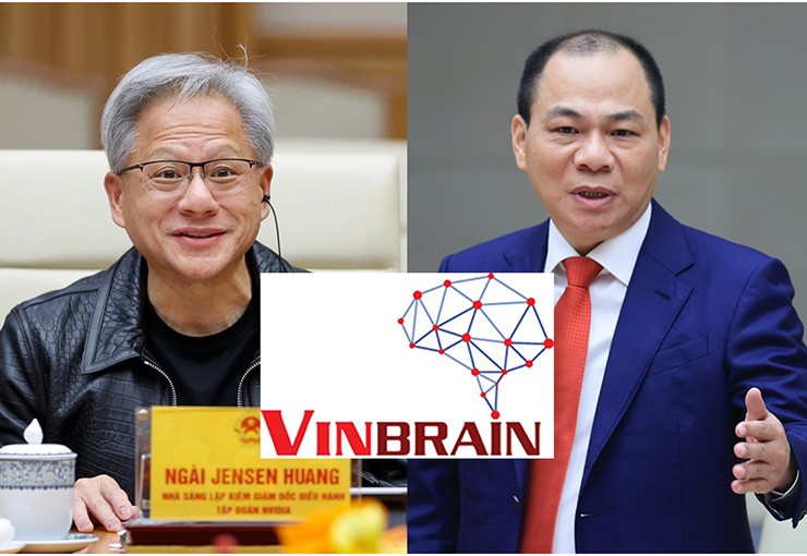 Nvidia của CEO Jensen Huang đã mua lại VinBrain từ Vingroup của tỷ phú Phạm Nhật Vượng