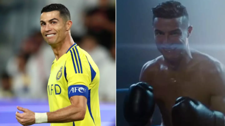 Ronaldo là cầu thủ được cả thế giới đánh giá cao về thể chất cường tráng