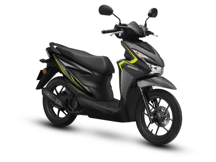 Chính thức cập nhật 2025 Honda BeAt, giá từ 35 triệu đồng - 4