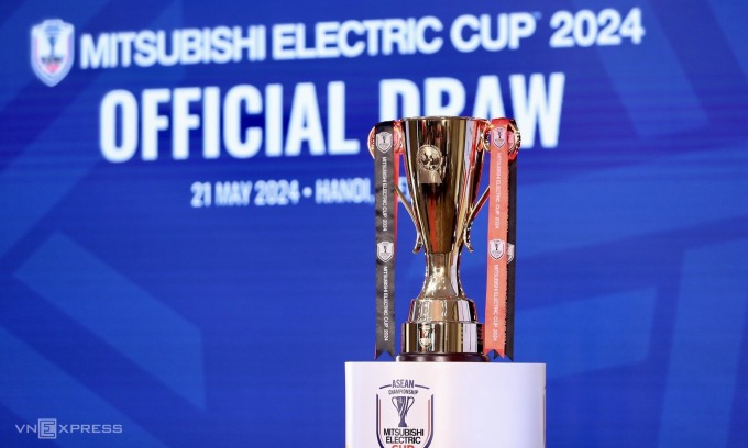 AFF Cup 2024 tổ chức từ ngày 8/12/2024 đến 5/1/2025. Ảnh Hiếu Lương