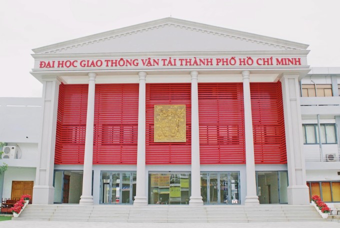 Trường Đại học Giao thông vận tải TP HCM. Ảnh: UTH