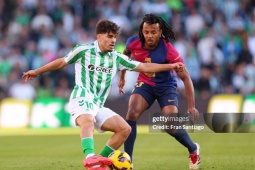 Trực tiếp bóng đá Real Betis - Barcelona: Chủ nhà gỡ hòa cảm xúc (La Liga) (Hết giờ)