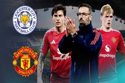 HLV Van Nistelrooy nhờ cậy MU, mượn Antony & 3 sao giúp Leicester trụ hạng