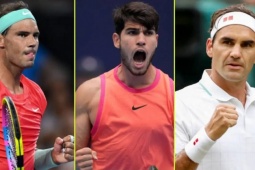 Alcaraz "bất khả chiến bại" nếu được Federer và Nadal huấn luyện