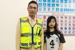 Thiếu nữ Nghệ An may mắn thoát khỏi cạm bẫy mua bán người nhờ sự vào cuộc kịp thời của lực lượng CSGT
