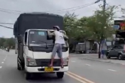 Xung đột giao thông: Tài xế xe tải phải trả giá đắt vì hành vi mất kiểm soát