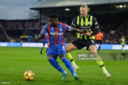 Trực tiếp bóng đá Crystal Palace - Man City: Lewis bị đuổi khỏi sân (Ngoại hạng Anh) (Hết giờ)