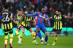 Video bóng đá Crystal Palace - Man City: Haaland lập công, thẻ đỏ tai hại (Ngoại hạng Anh)