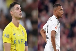 Ronaldo tiên tri chính xác về Mbappe ở "miền đất dữ", Real đầy âu lo