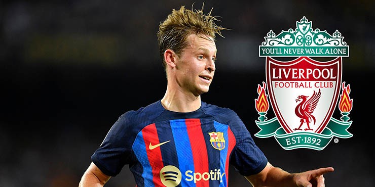 Liverpool nhắm đến De Jong