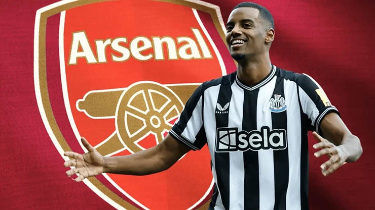 Arsenal có thực sự quyết tâm chiêu mộ Isak?