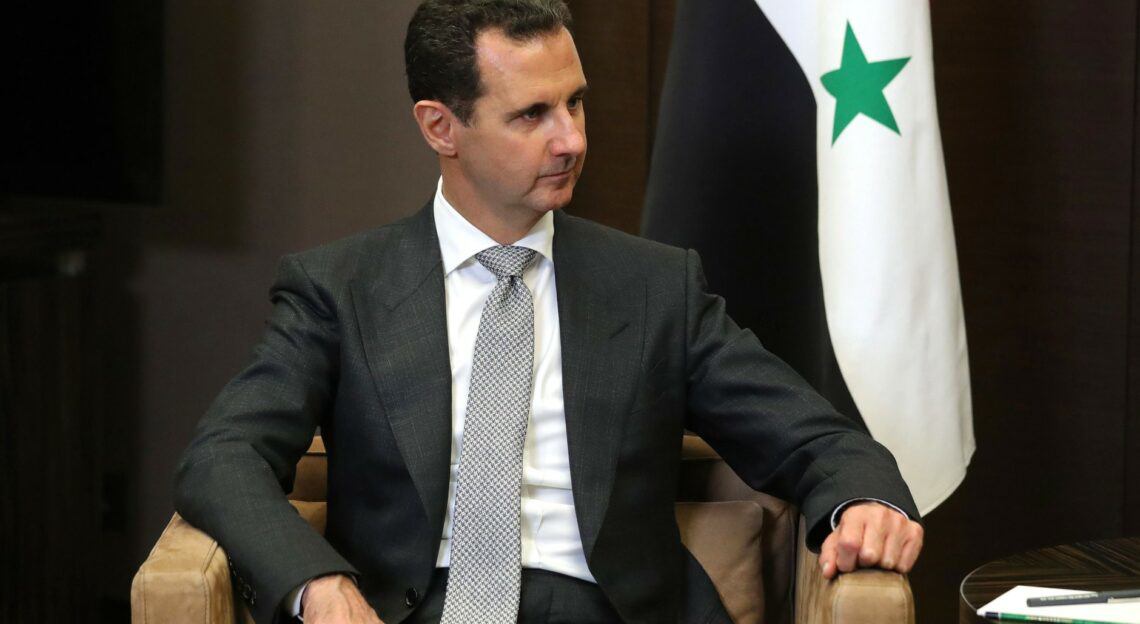 Chính quyền của Tổng thống Bashar al-Assad đang gặp nguy&nbsp;(ảnh: CNN)