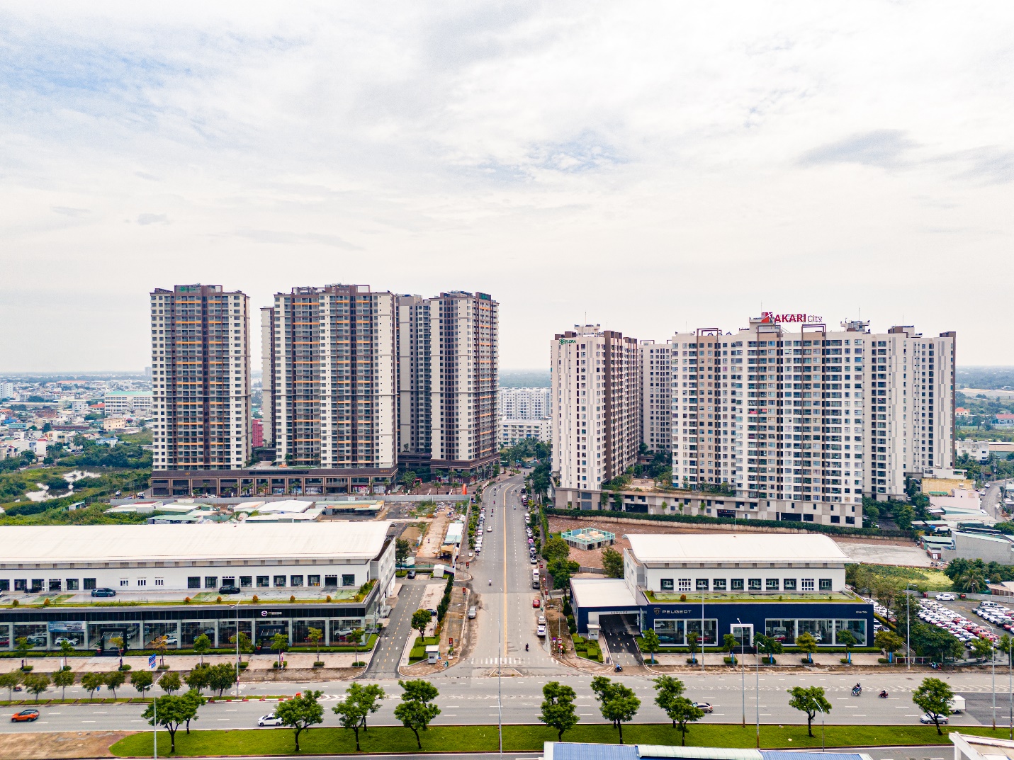 Sản phẩm căn hộ thương mại dịch vụ khối đế các khu căn hộ hoàn thiện, cộng đồng cư dân hiện hữu lớn đang được nhiều nhà đầu tư hướng đến