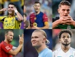 Top 10 chân sút ghi bàn cấp CLB nhiều nhất 2024: Ronaldo chỉ bằng Xuân Son