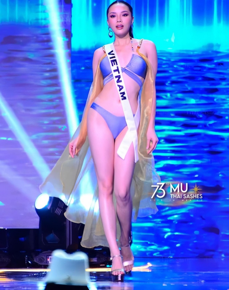 Tại Miss Universe 2024, Kỳ Duyên xuất sắc ghi tên mình vào top 30, giúp Việt Nam lấy lại vị thế sau 2 năm vắng bóng thành tích tại đấu trường này.