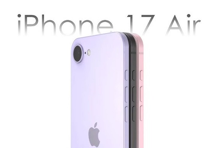 iPhone 17 Air will be the thinnest iPhone ever.