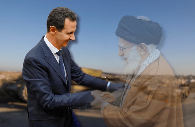 Hình ảnh minh họa Tổng thống Syria Bashar al-Assad và Đại giáo chủ Iran Ayatollah Ali Khamenei. (Nguồn: Reuters)