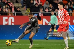 Video bóng đá Girona - Real Madrid: Mbappe & Bellingham rực sáng (La Liga)