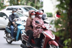 Miền Bắc rét sâu, miền Trung mưa dông, miền Nam ấm áp