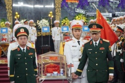 Bi kịch thảm khốc: 12 chiến sĩ hy sinh trong vụ tai nạn diễn tập