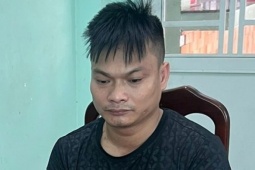 Đối tượng có tiền án giết người gây rối trật tự, đập phá xe ô tô