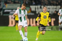 Video bóng đá Monchengladbach - Dortmund: Kịch tính diễn biến cuối trận (Bundesliga) 