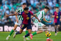 Video bóng đá Real Betis - Barcelona: Rượt đuổi 4 bàn mãn nhãn (La Liga)