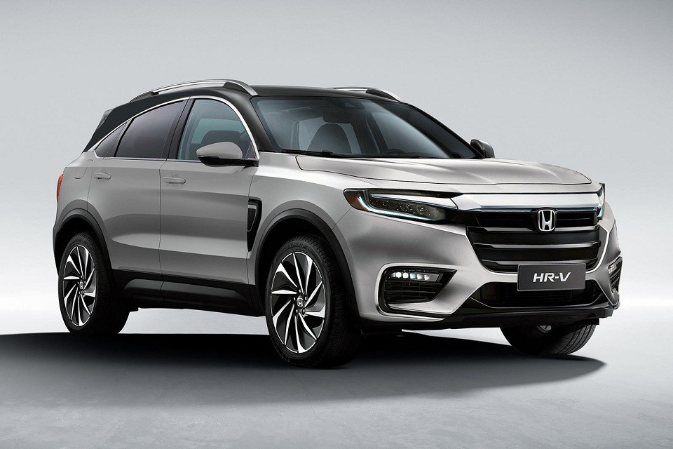 Honda HR-V mang đến vẻ thanh lịch và hiện đại.