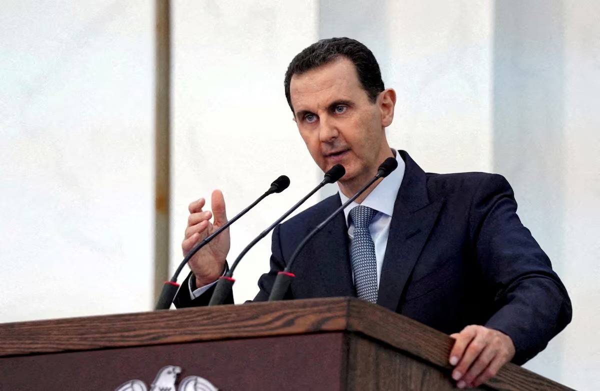 Nga cho biết Tổng thống Syria Bashar al-Assad đã rời khỏi Syria (ảnh: Reuters)