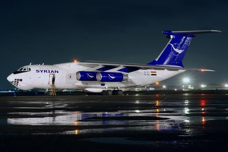 Một máy bay Il-76. Ảnh: Aleksandr Markin/Wikimedia Commons