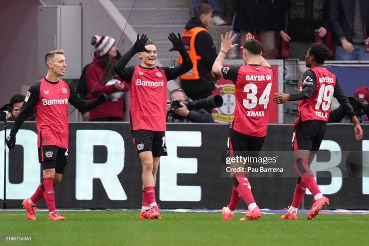 ĐKVĐ&nbsp;Leverkusen đánh bại&nbsp;St. Pauli với tỷ số tối thiểu