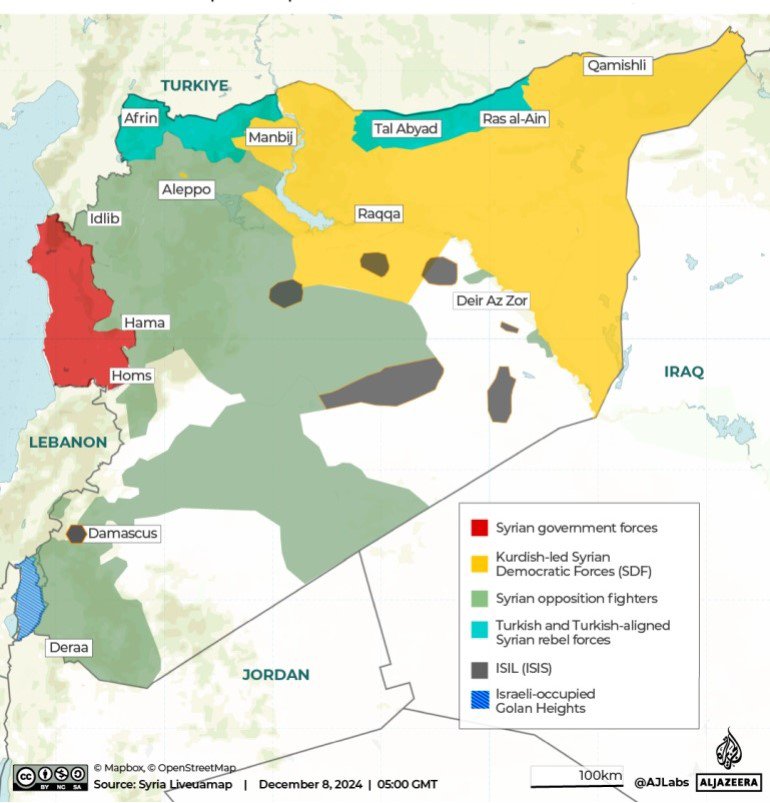 Damascus thất thủ: Thủ tướng Syria lên xe cùng quân nổi dậy - 9