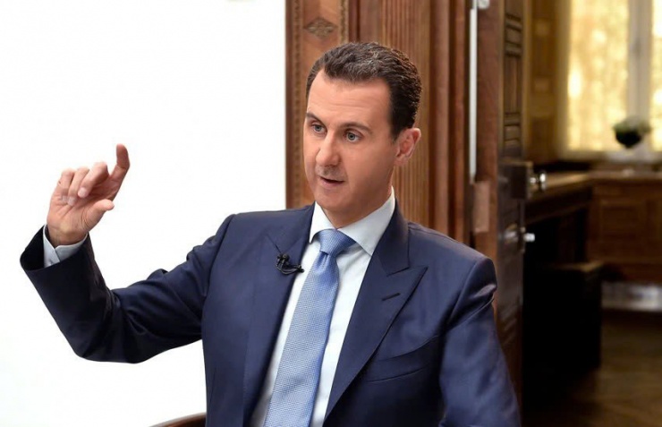 Tổng thống bị lật đổ của Syria Bashar al-Assad. Ảnh: REUTERS