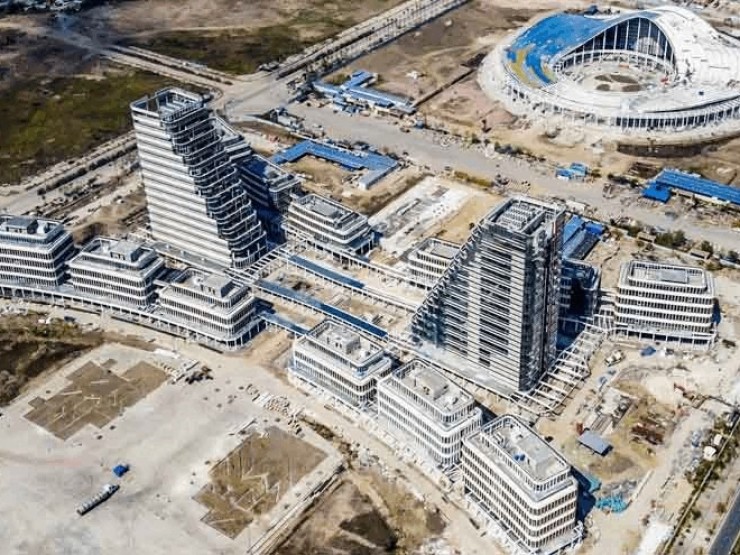 Công trình biểu tượng mới của Hải Phòng: Trung tâm Chính trị - Hành chính và Trung tâm Hội nghị - Biểu diễn