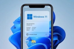 Bất ngờ với Windows 11 Mobile chạy trên điện thoại di động