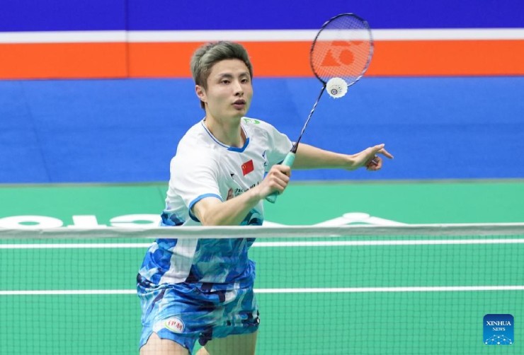 Shi Yuqi hướng tới chức vô địch BWF World Tour Finals 2024