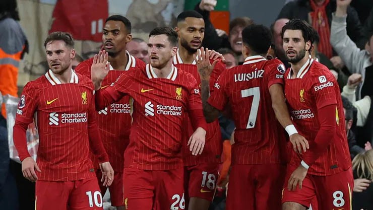 Liverpool đang có phong độ cao