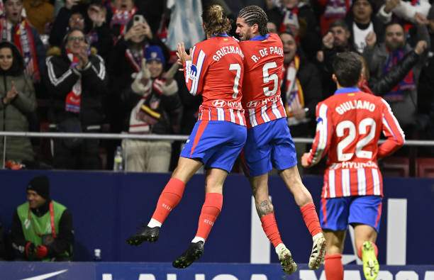 Atletico đã 4 trận liên tiếp ghi từ 3 bàn trở lên, và họ đang trong chuỗi 9 chiến thắng ở mọi mặt trận