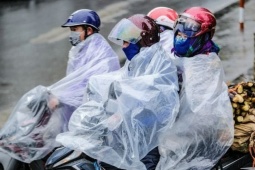 Miền Bắc chuẩn bị đón không khí lạnh, nhiệt độ Hà Nội giảm mạnh
