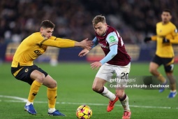 Video bóng đá West Ham - Wolves: Hiệp 2 đầy kịch tính (Ngoại hạng Anh)