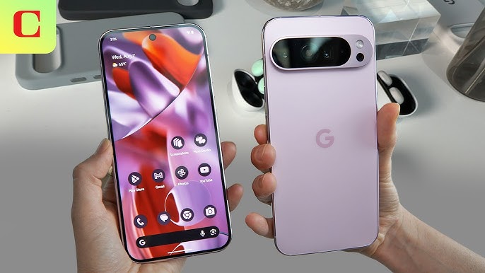 Google Pixel 9 Pro XL.