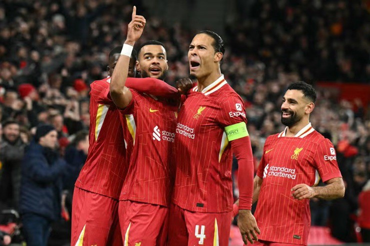 Liverpool được nghỉ ngơi gần 1 tuần