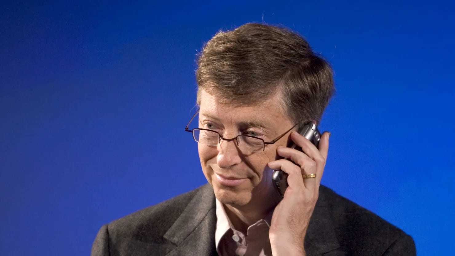 Không ai ngờ thói quen thời thơ ấu này lại giúp Bill Gates trở thành tỷ phú - 1