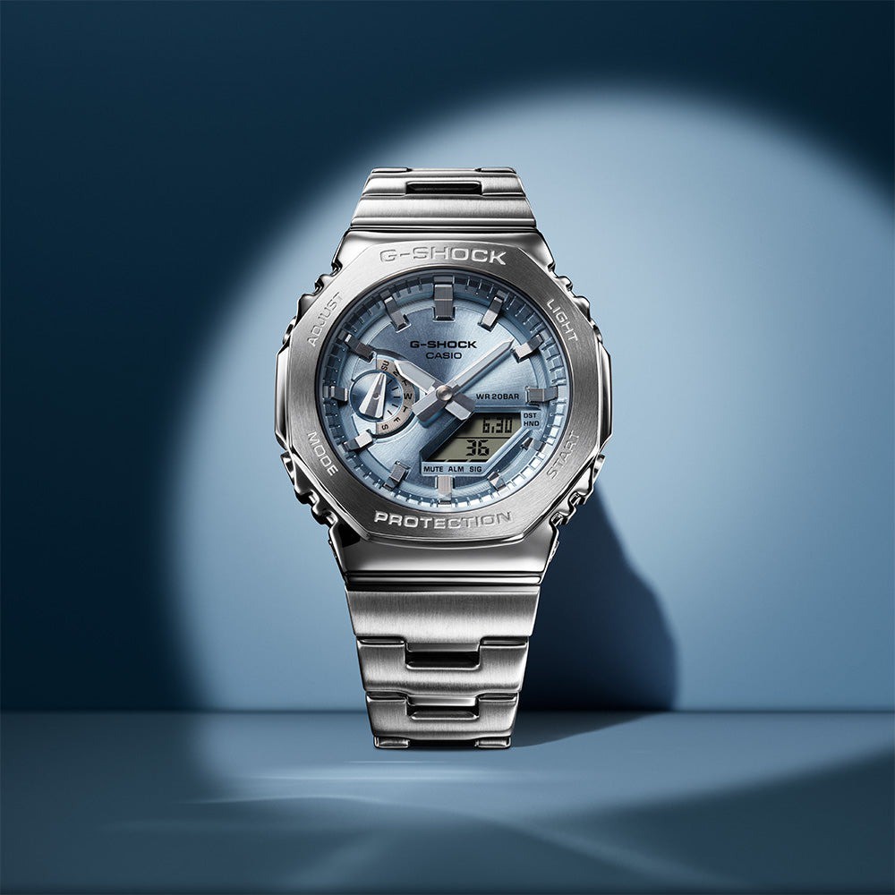 Casio G-Steel (GM2110D-2A)